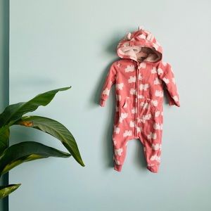 Carter’s fleece one piece